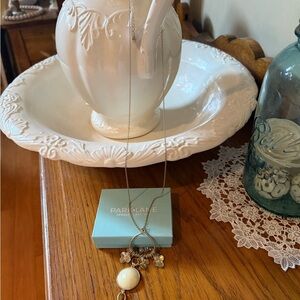 Park Lane Vintage Vault charm & tassel necklace